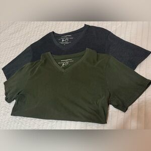 Banana Republic V-neck tees! Bundle!